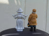 Man & Woman porcelain figurines