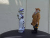 Man & Woman porcelain figurines